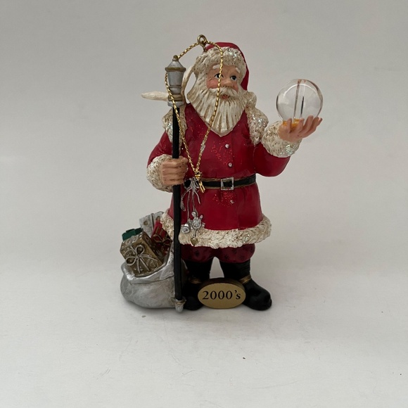SANTA OF THE 2000'S LIMITED EDITION ORNAMENT - Picture 1 of 2
